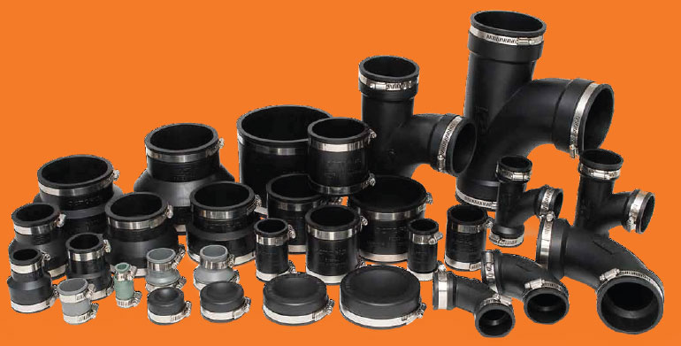 Flexible couplings product range